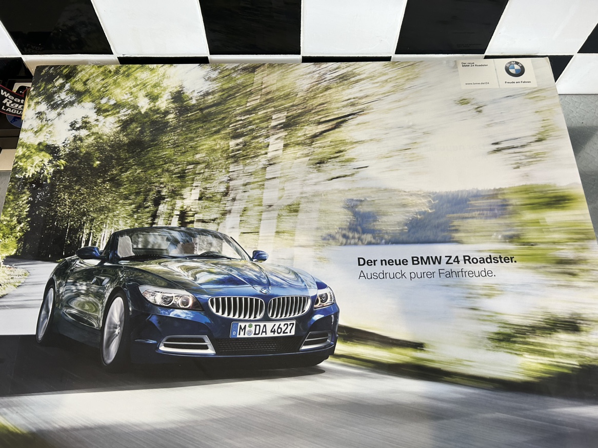 BMW Z4 Roadster Poster from Germany - photo 4
