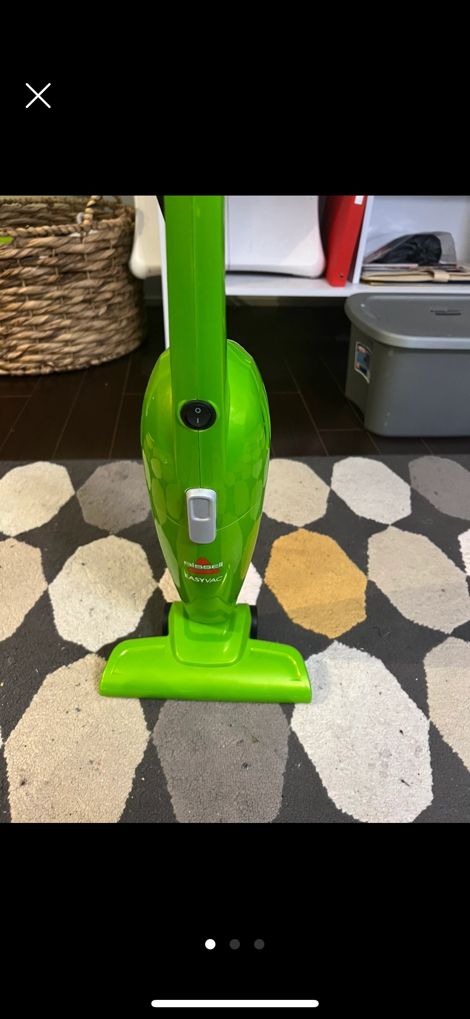 BISSELL feather weight vacuum thumbnail