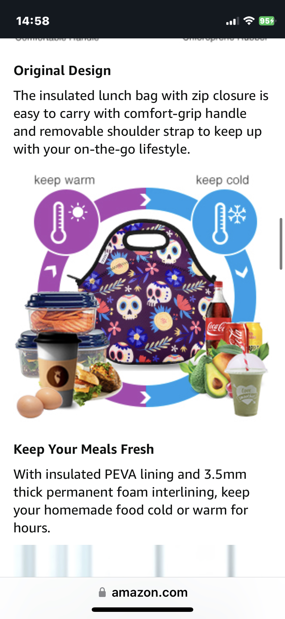 Extra Thick Food Storage Bags, Lunch  Bags image indicator(6)