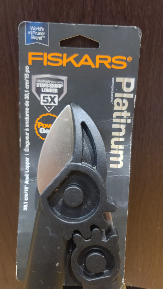 BNIP Fiskars 15" Anvil  Lopper - photo 2