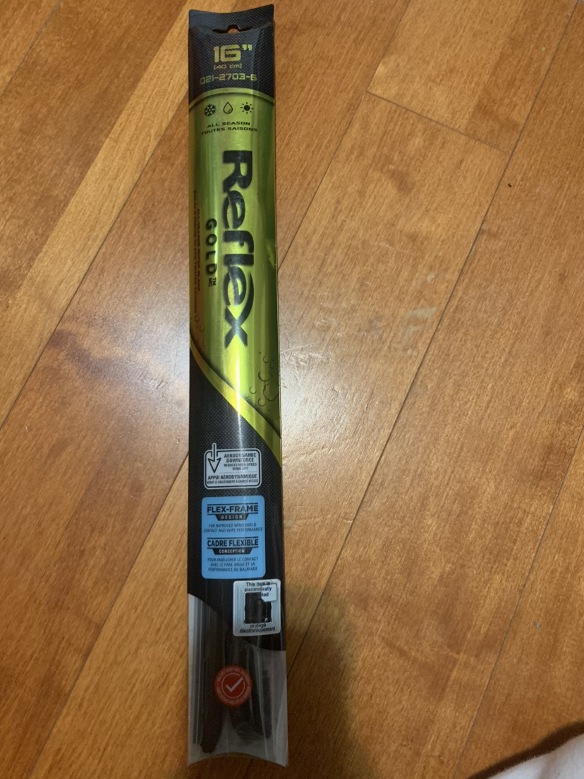 16” inch wiper blades new in packaging, never used thumbnail