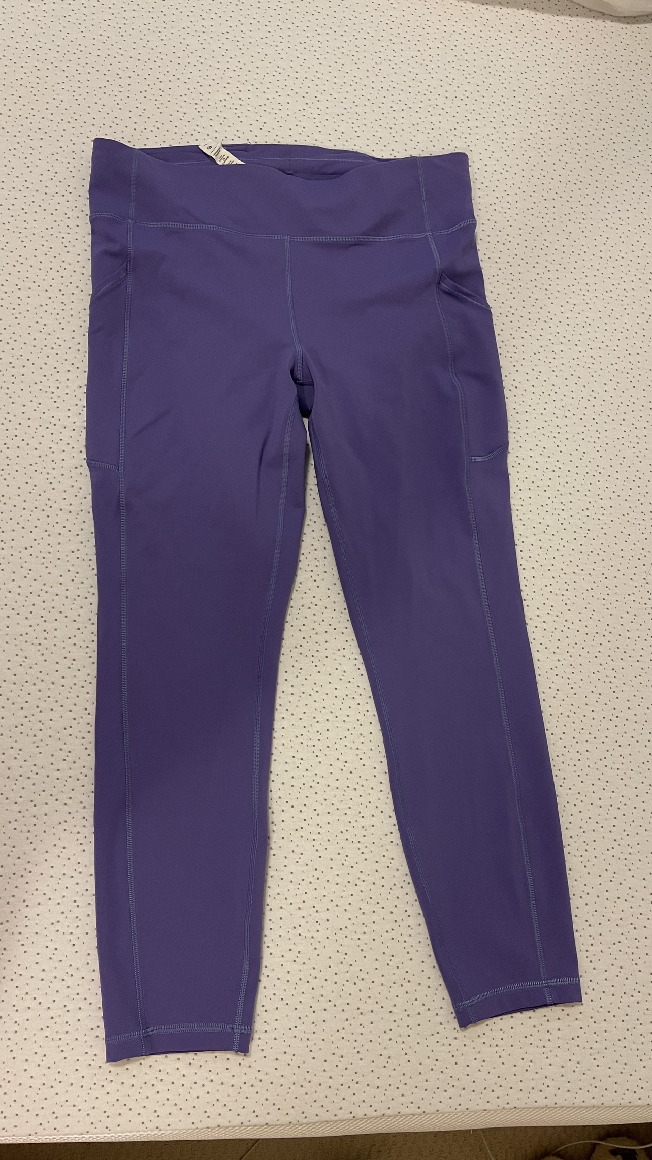 Size 12 Purple LuLu Lemon Leggings - photo 2