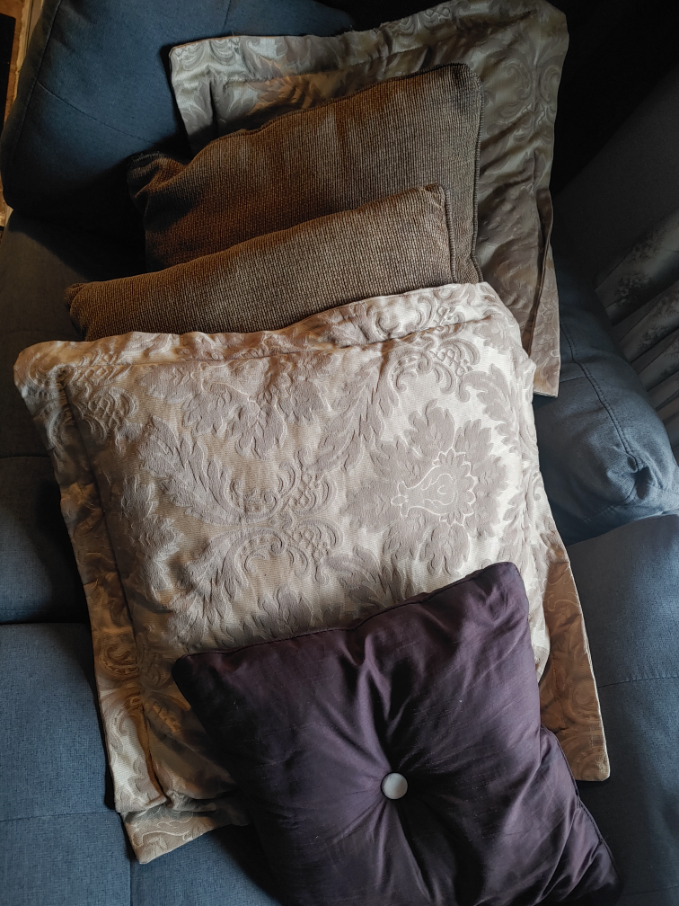 5 Pillows #freecycle