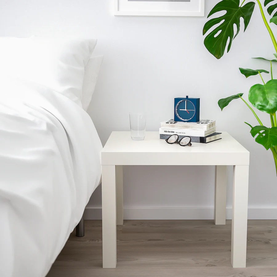 IKEA Lack Side Table - White - 55cm L x 55cm W x 45cm H - photo 4