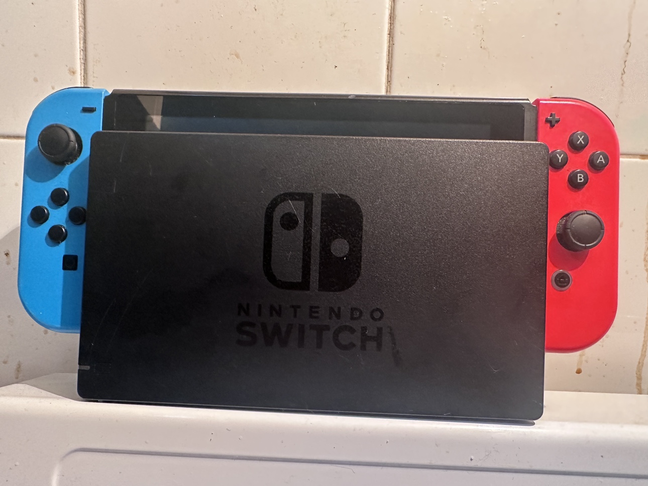 Nintendo Switch Red & Blue