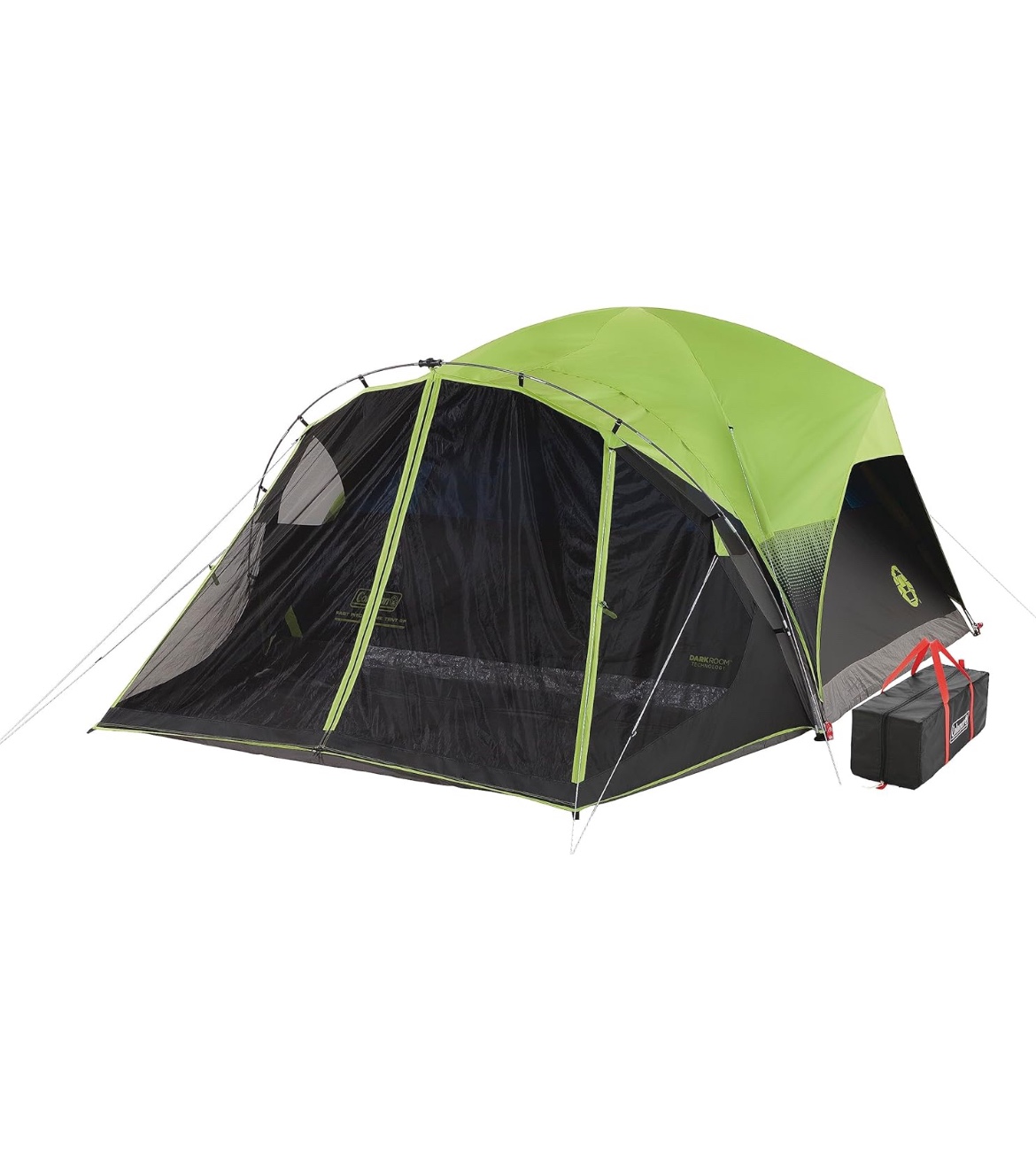 6 person dark room tent