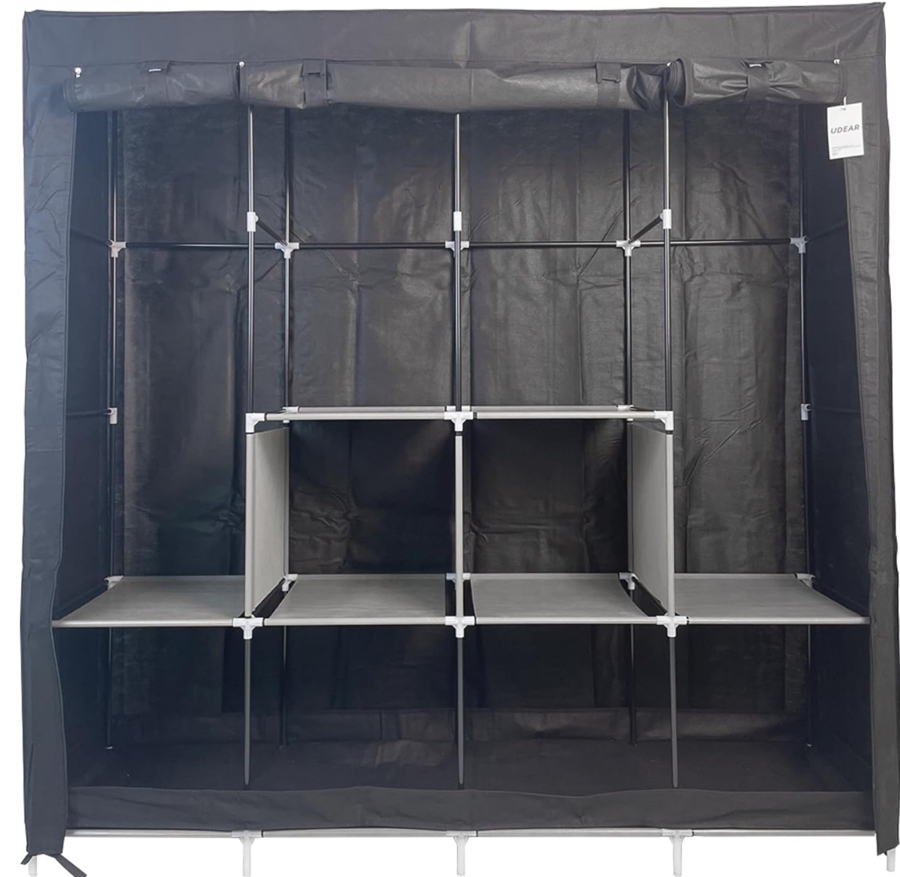 Portable wardrobe closet - clothes organizer thumbnail