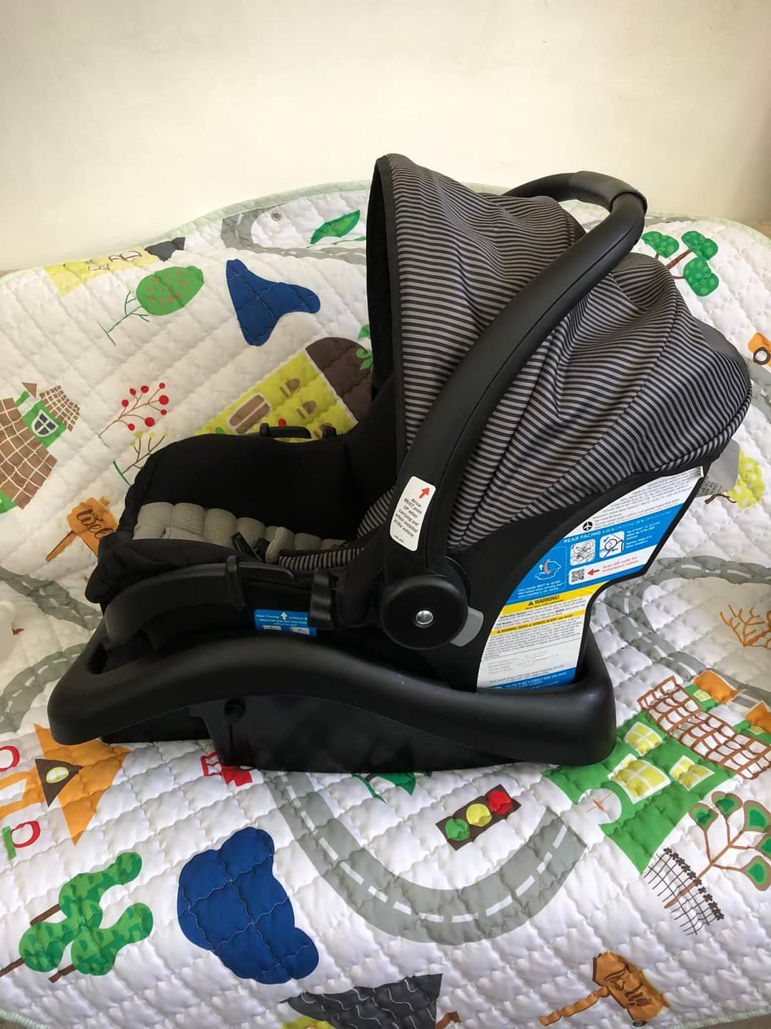 Infant Car seat & Stroller image indicator(3)