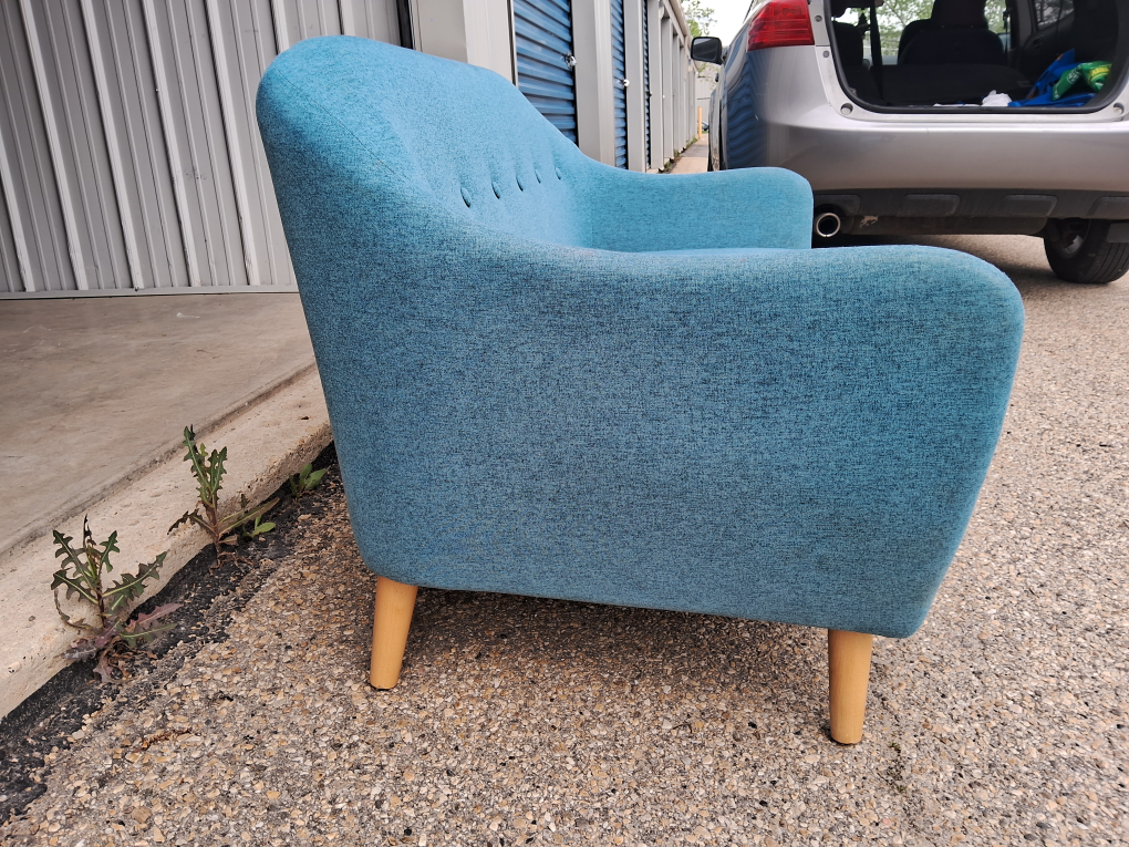 Brciks loveseat - photo 5