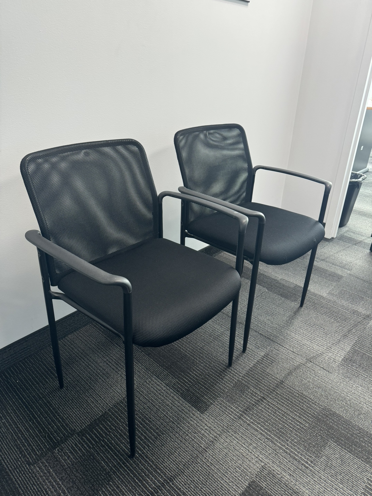 Stylish Reception Chairs - Great Condition! (Set of 2) - photo 5