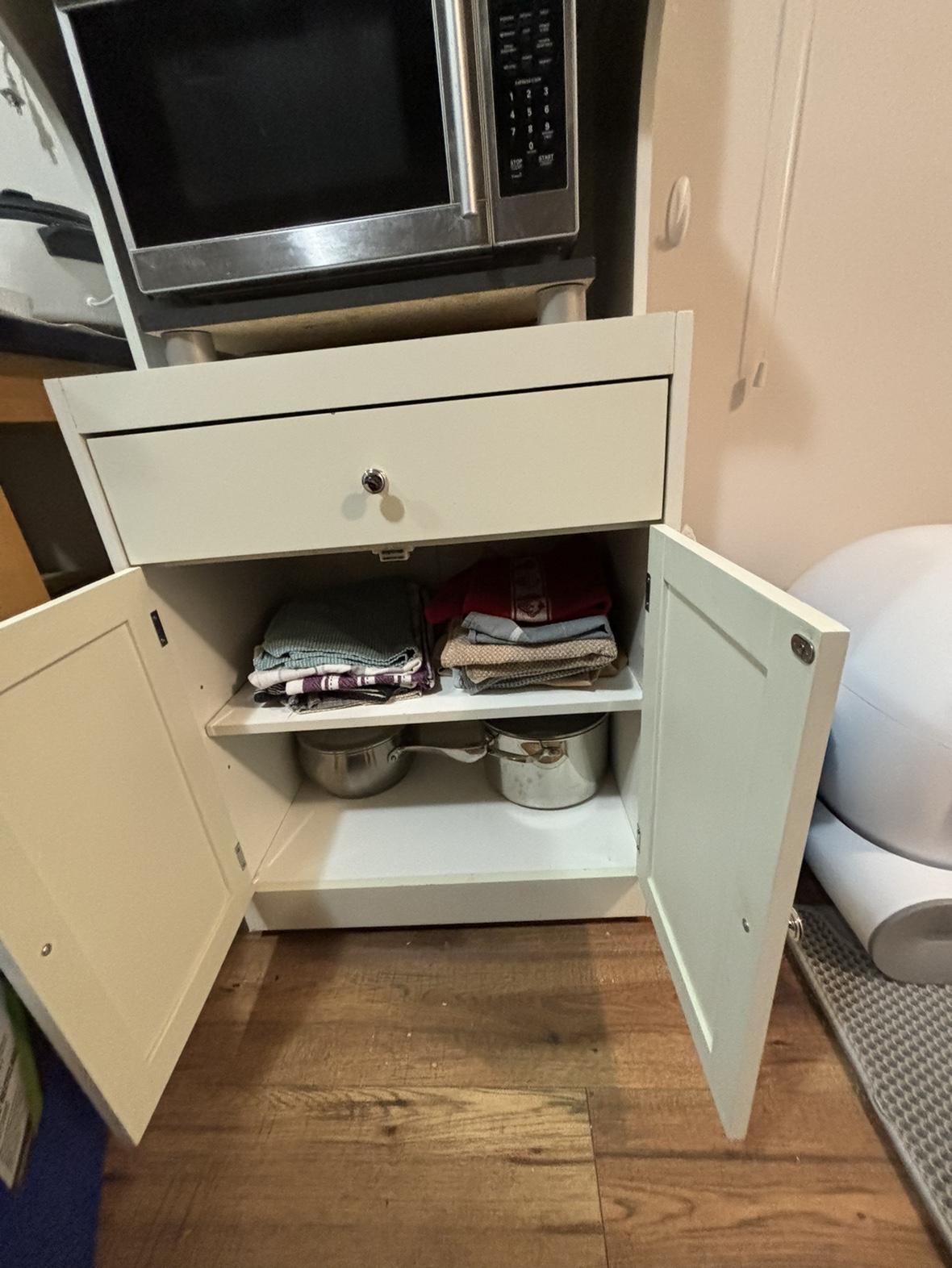 Microwave Drawer/Pantry - photo 2