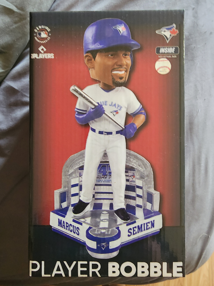2022 Foco Marcus Semien Bobblehead thumbnail