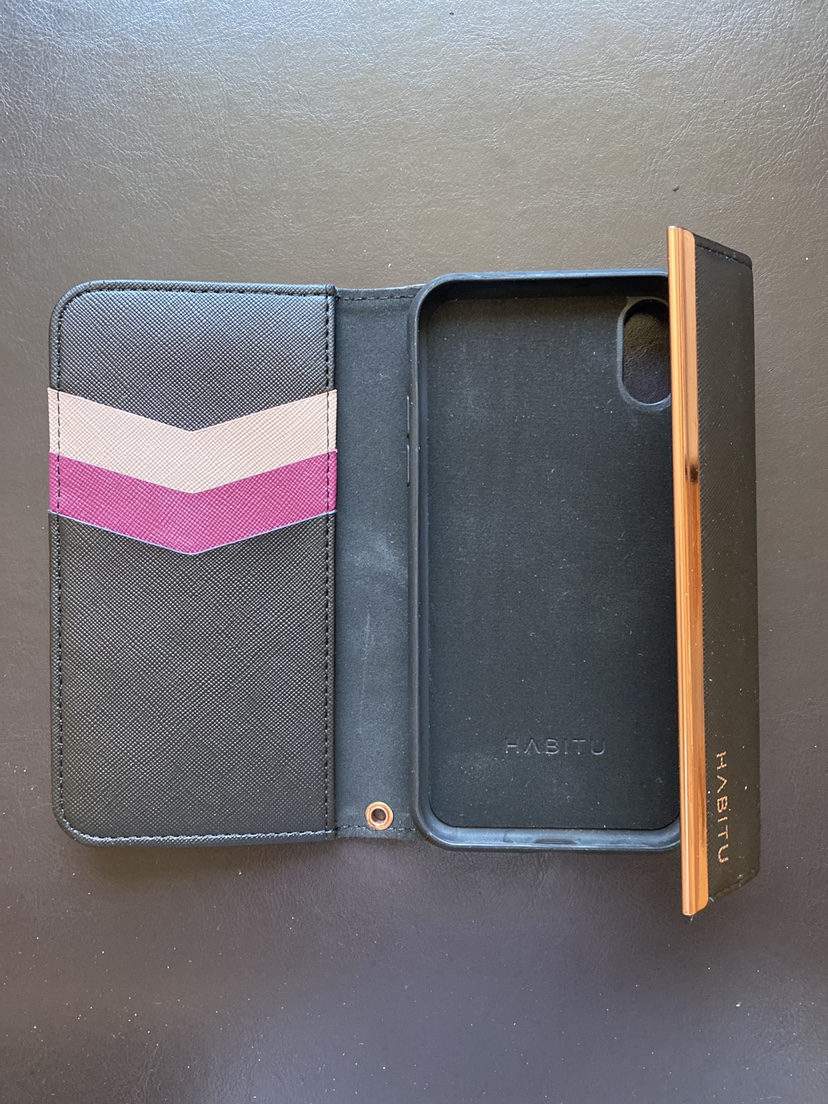 Habitu iPhone XR or 11 phone case wallet #freecycle - photo 2