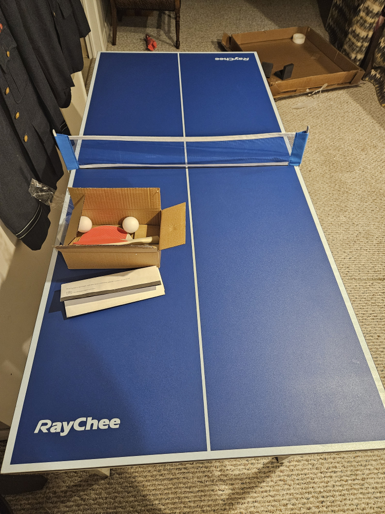 Portable ping pong table - photo 2