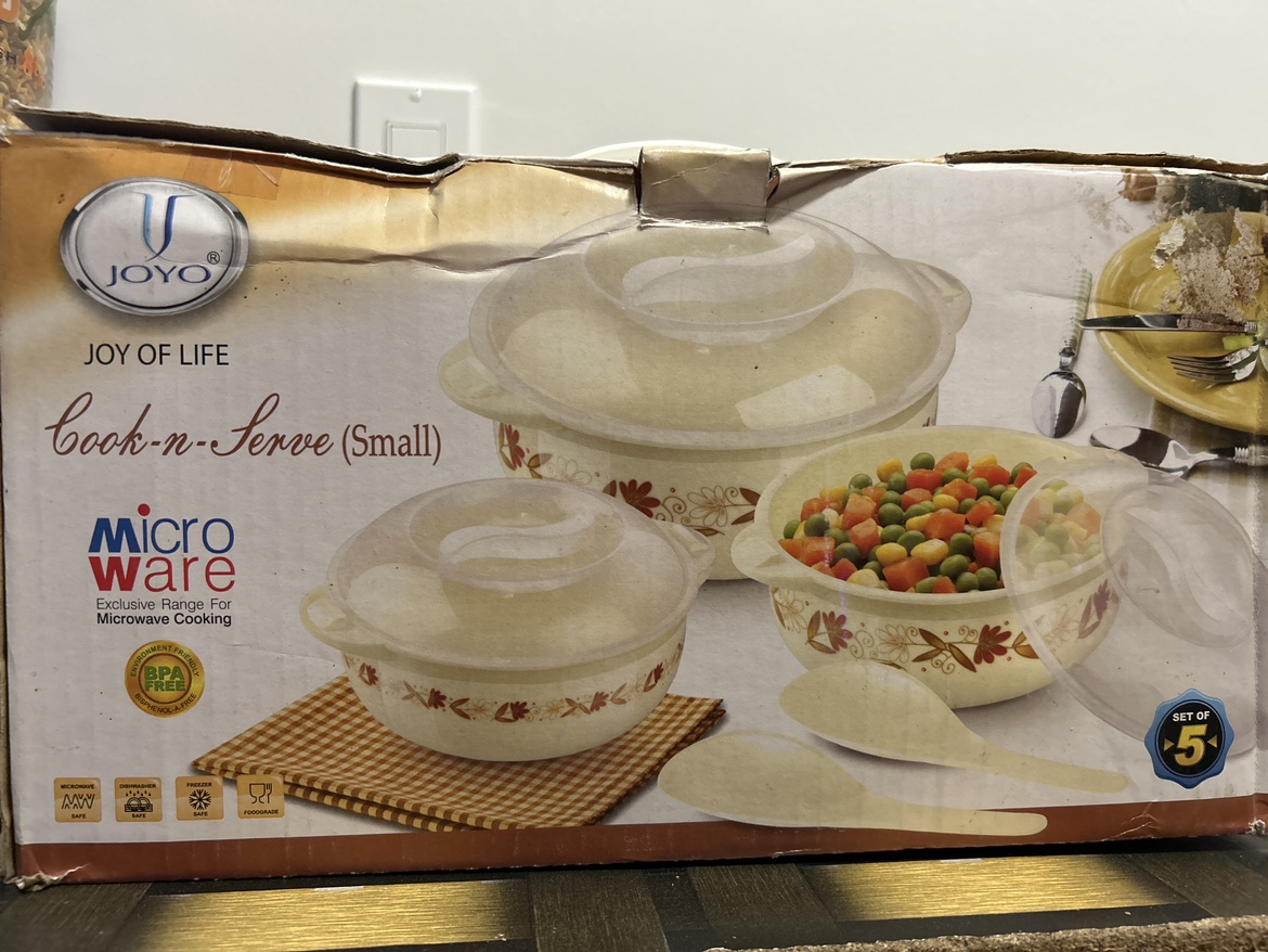 3 PC Set - Serving bowls with lids - photo 2