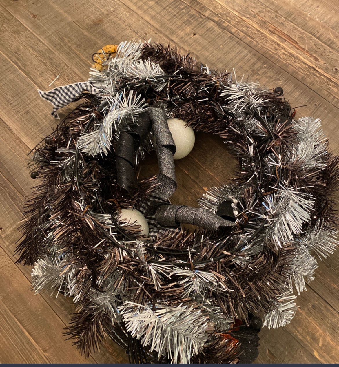 Halloween Wreath - photo 4