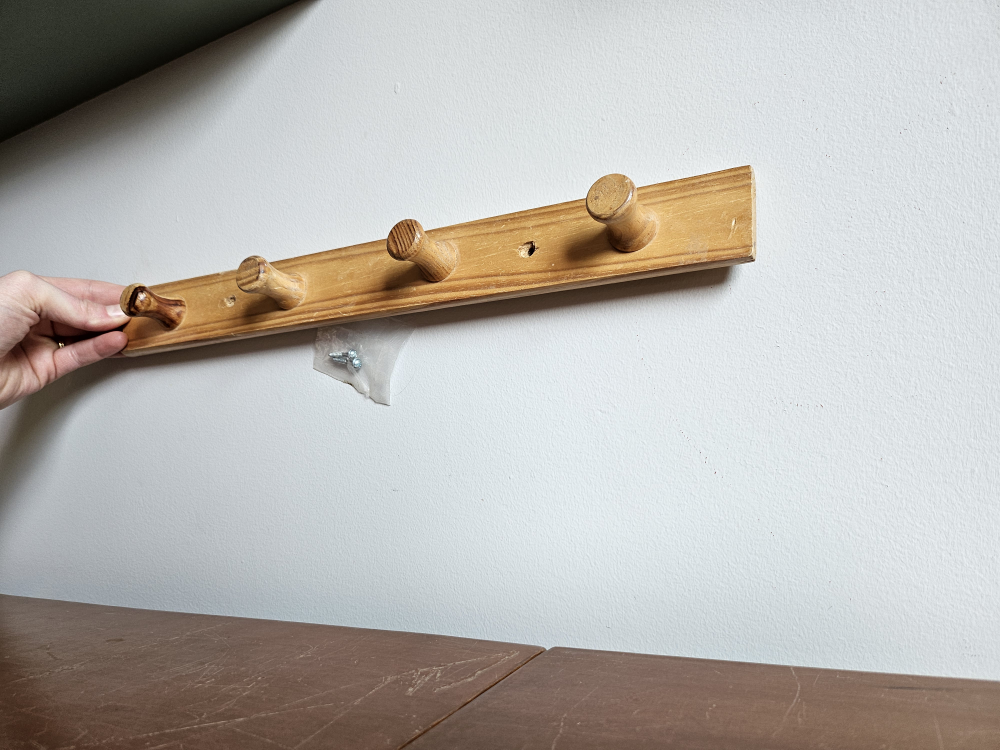 wall pegs, purse hook, hat rack, #freecycle image indicator(5)