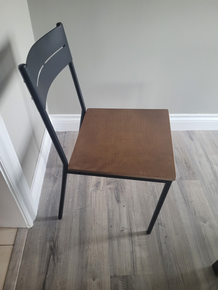 Kitchen table  with  6 chairs and covers - photo 2