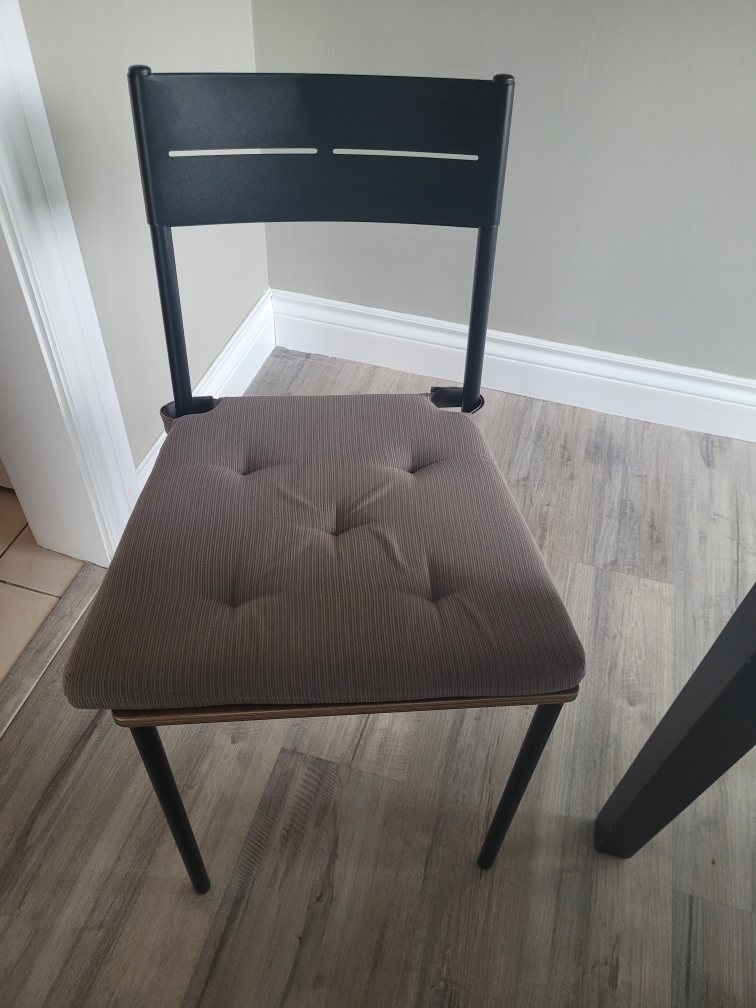 Kitchen table  with  6 chairs and covers - photo 3