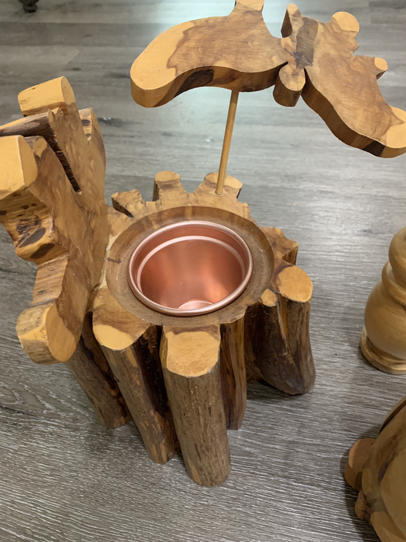 Some wood staff image indicator(2)