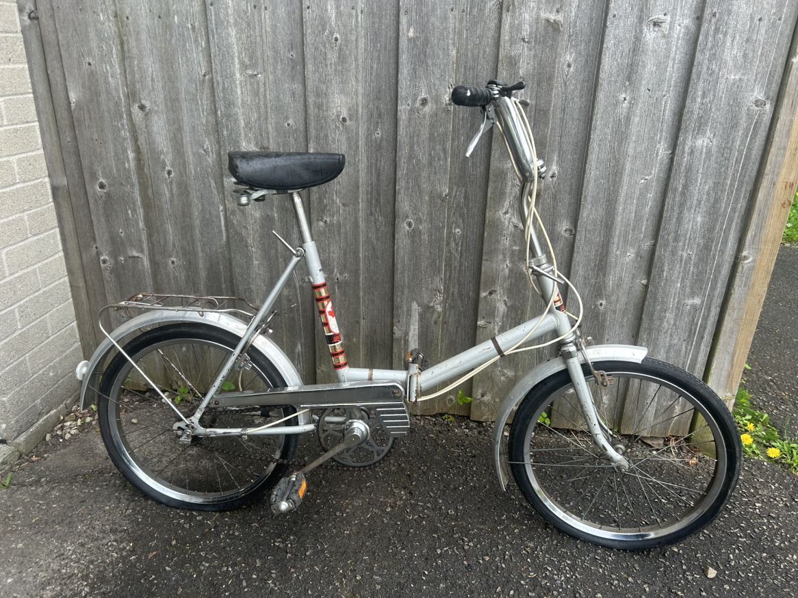1976 SuperCycle foldable bike (make me an offer)