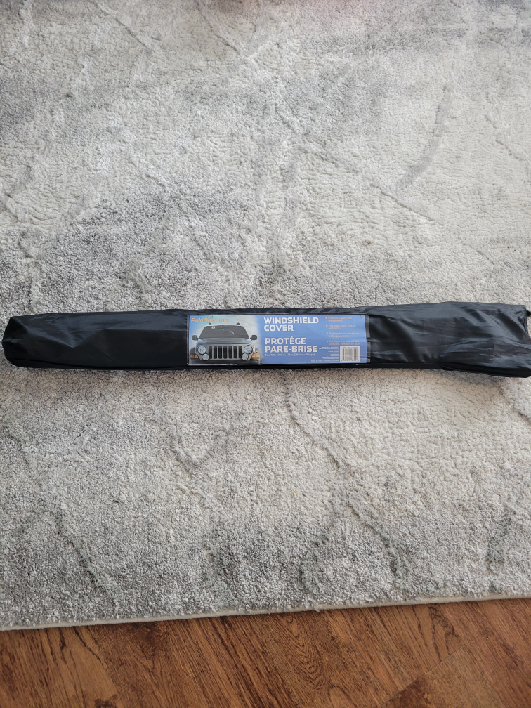 Windshield cover