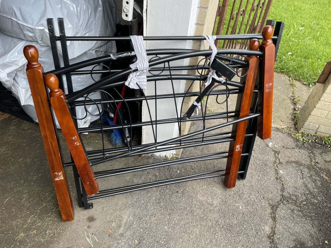 Bed Frame Moving Sale