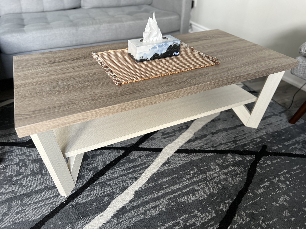 sectional (individually or with coffee table and 2 side tables) - photo 5