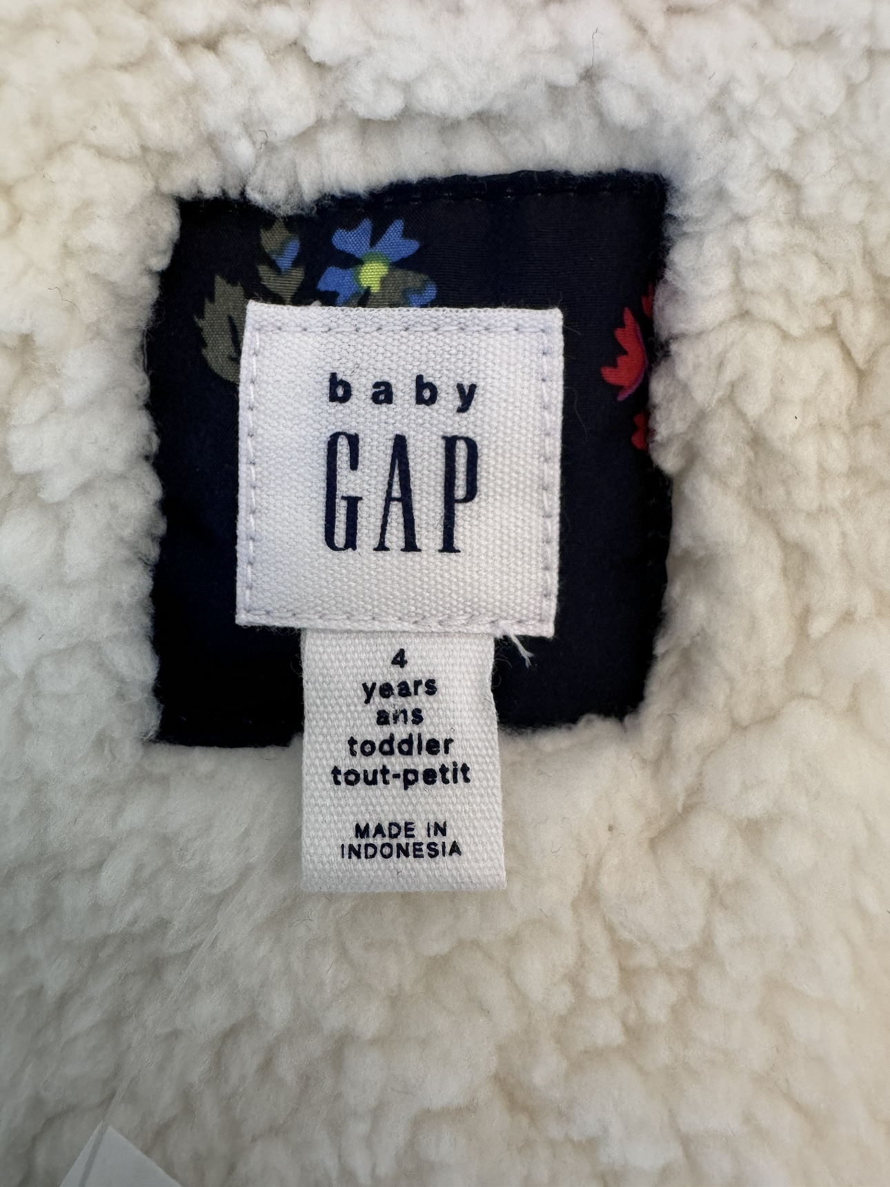 Baby gap puffer winter jacket image indicator(6)