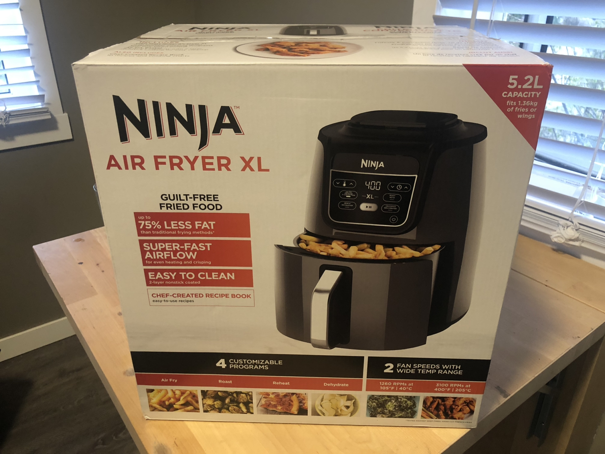 Ninja Air Fryer XL- Brand new In box