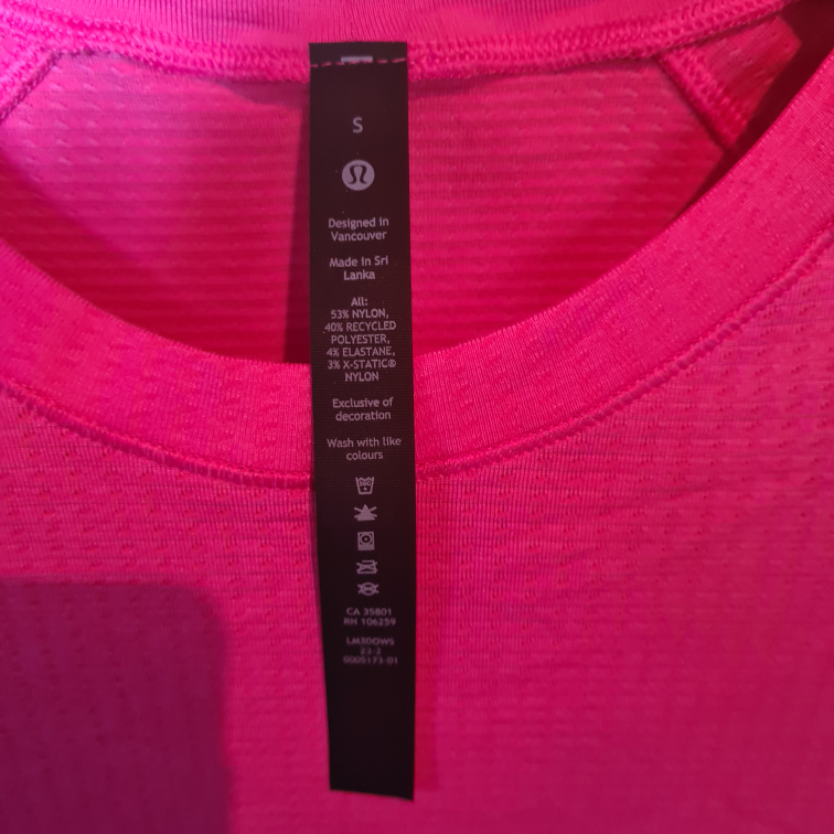 Lululemon Metal Vent Tech Short Sleeve T-Shirt image indicator(2)