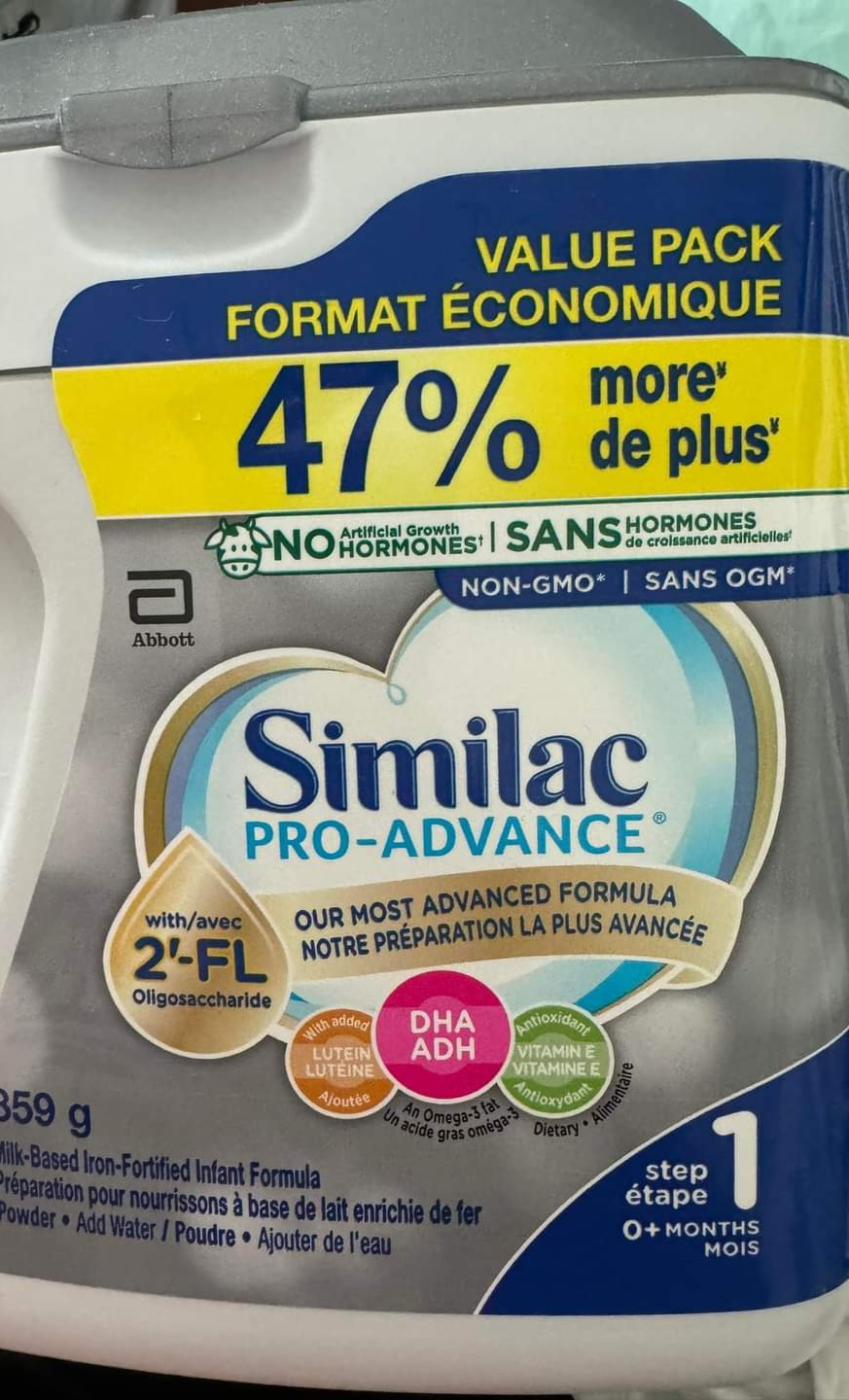 Similac stage 1 pro advanced