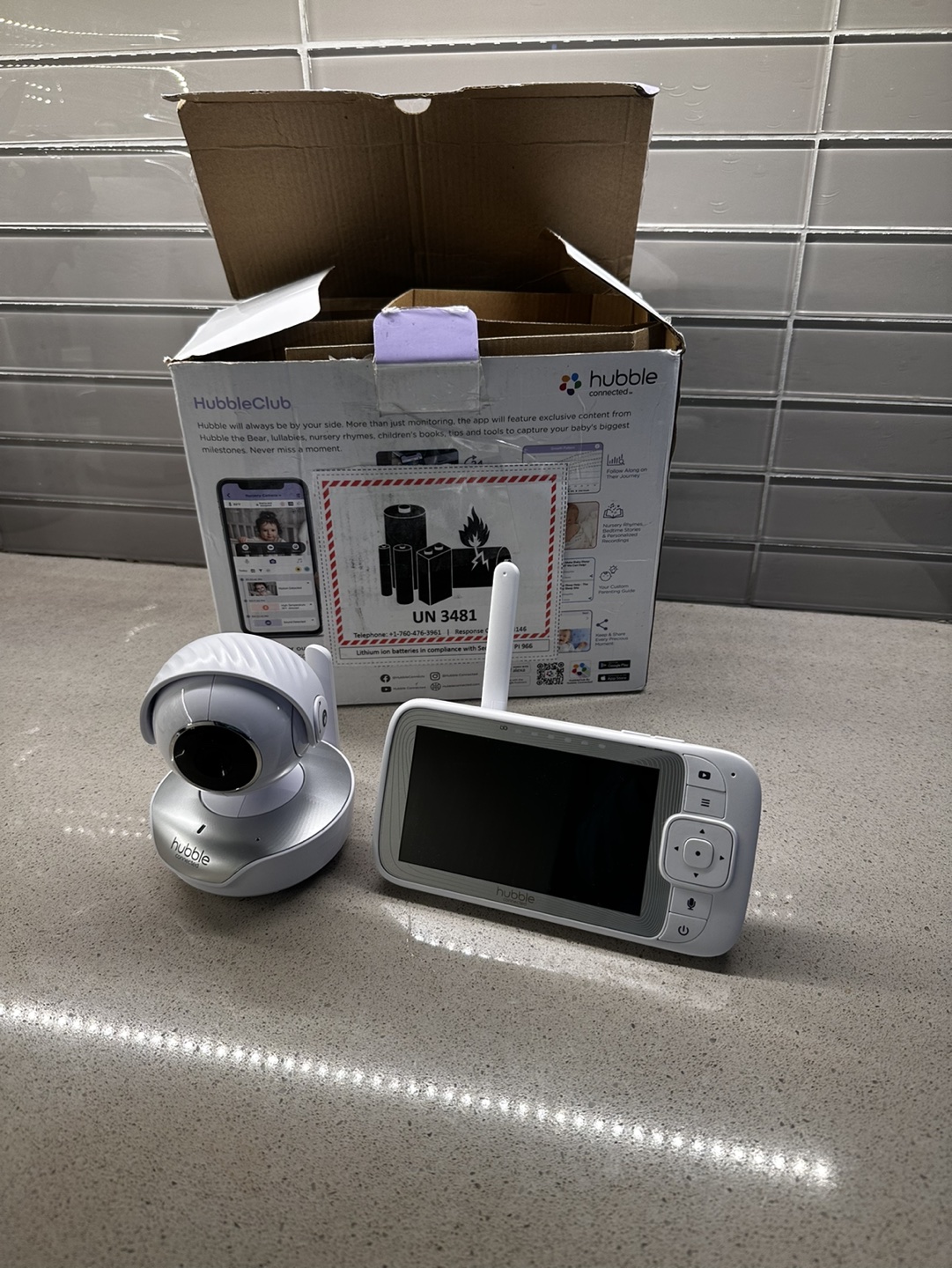 hubble baby monitor