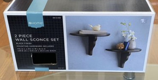 Wall Sconce Set