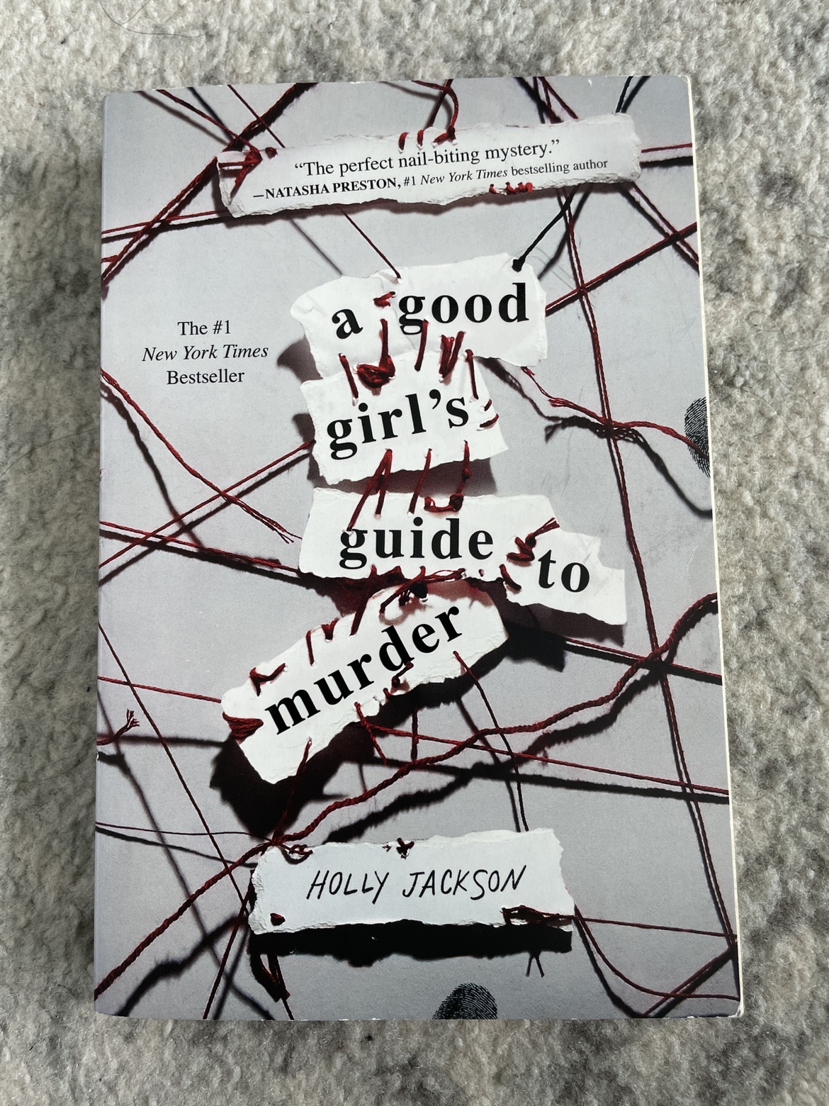 A good girl’s guide to murder