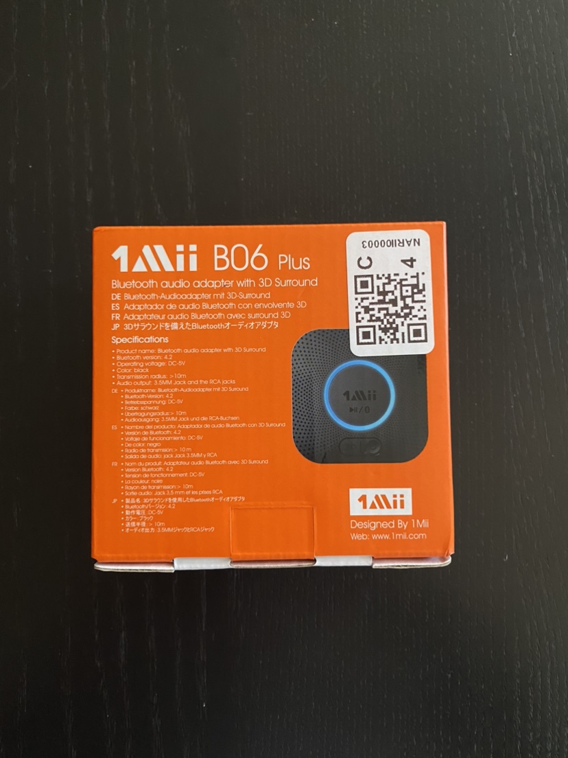 1Mii B06 Plus Bluetooth Receiver - photo 2