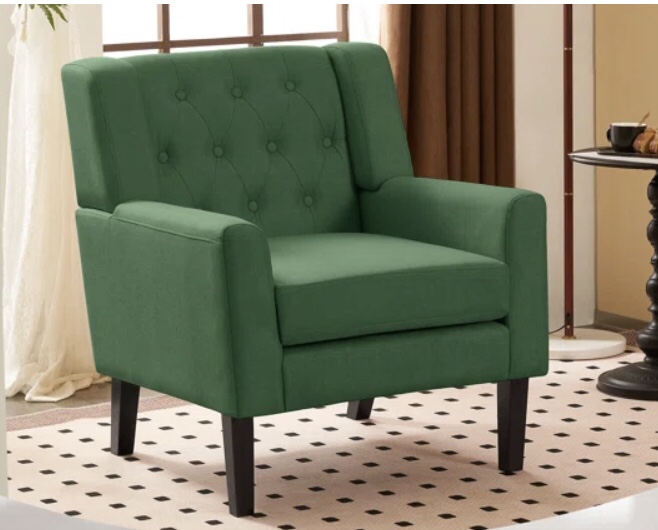 Green Accent Chair thumbnail