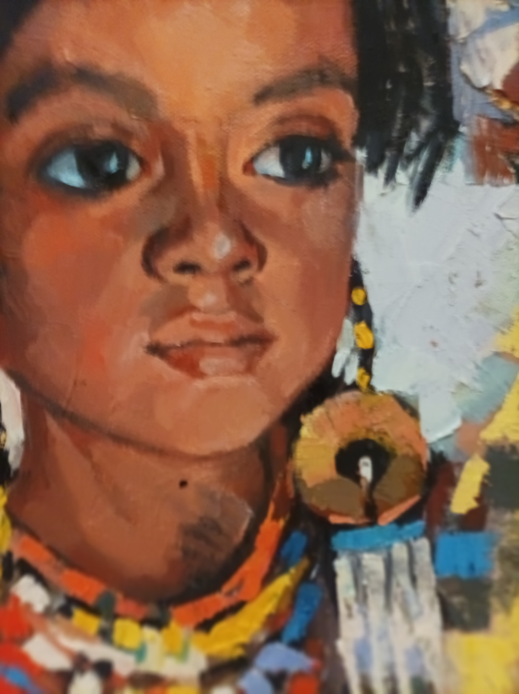 original oil painting 16 by 21" image indicator(6)