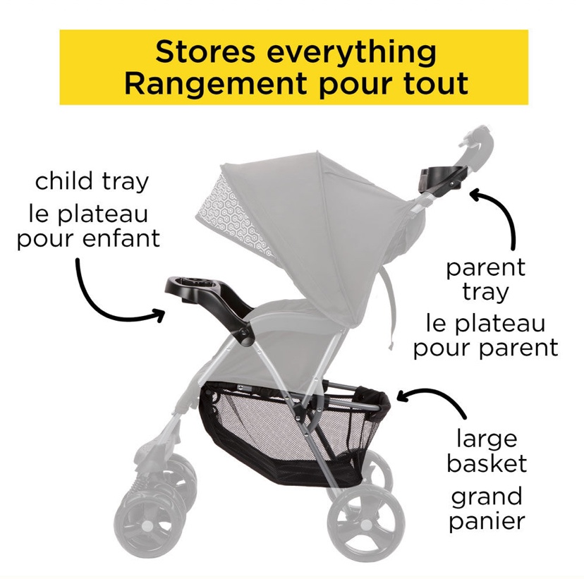 Safety First Essential Convenience Stroller - photo 3