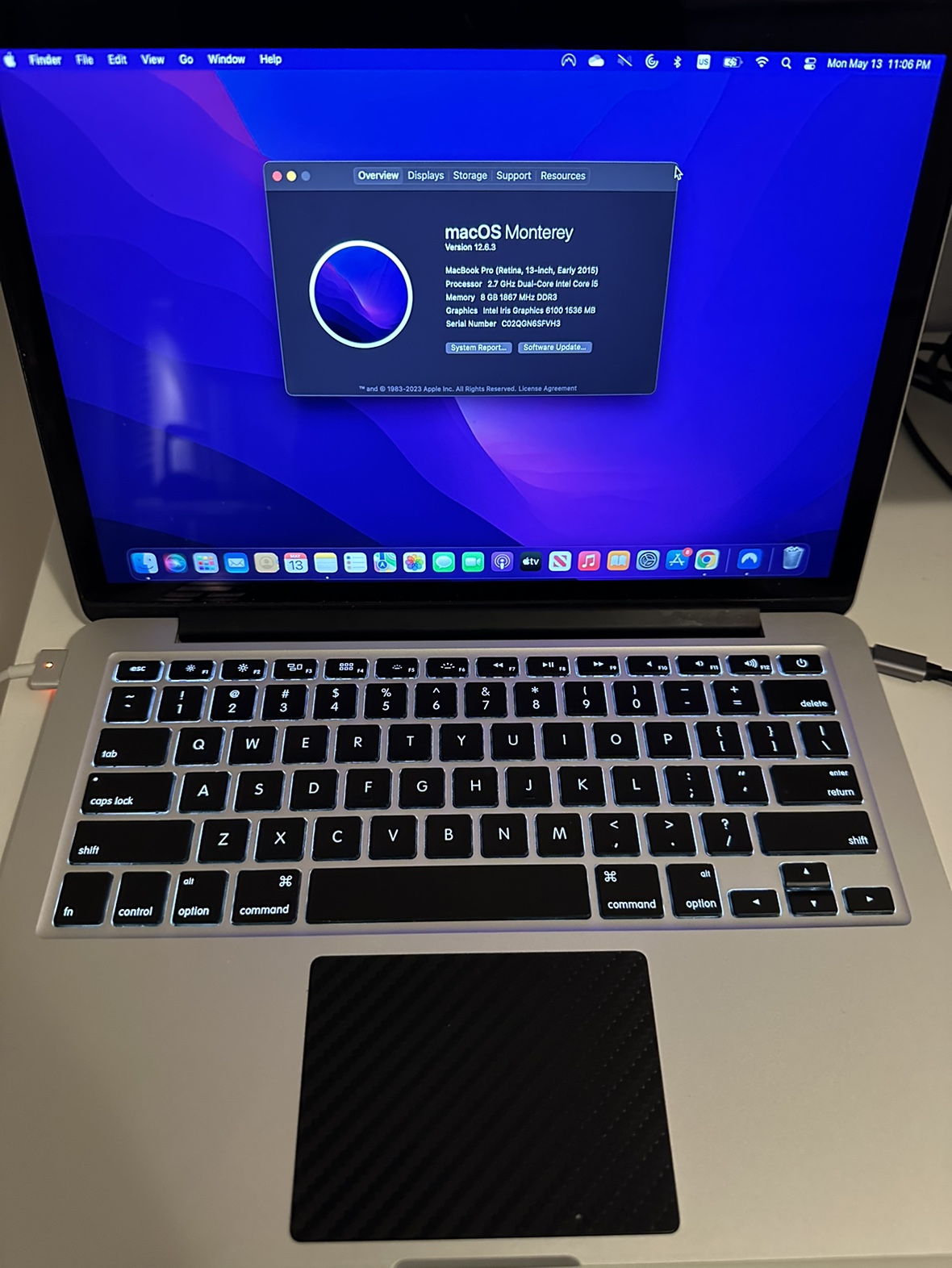 2015 MacBook Pro 13”