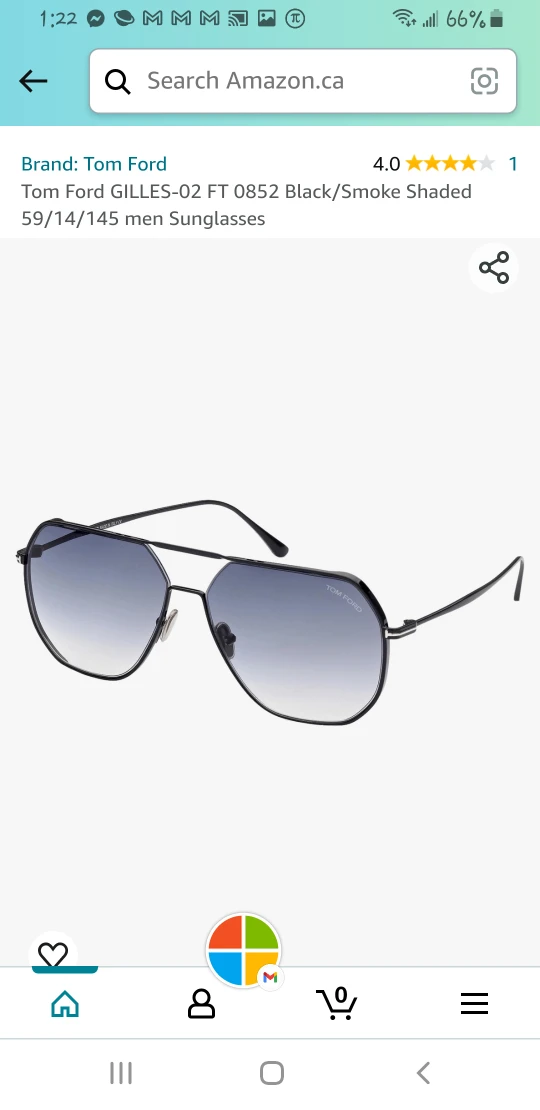 Tom Ford Sunglasses