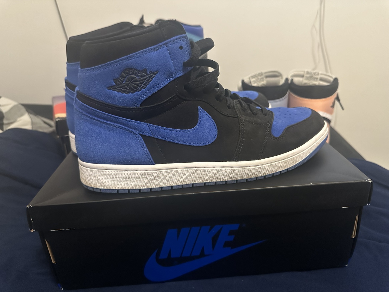 Air Jordan 1’s Royal Reimagined size 12 - photo 2