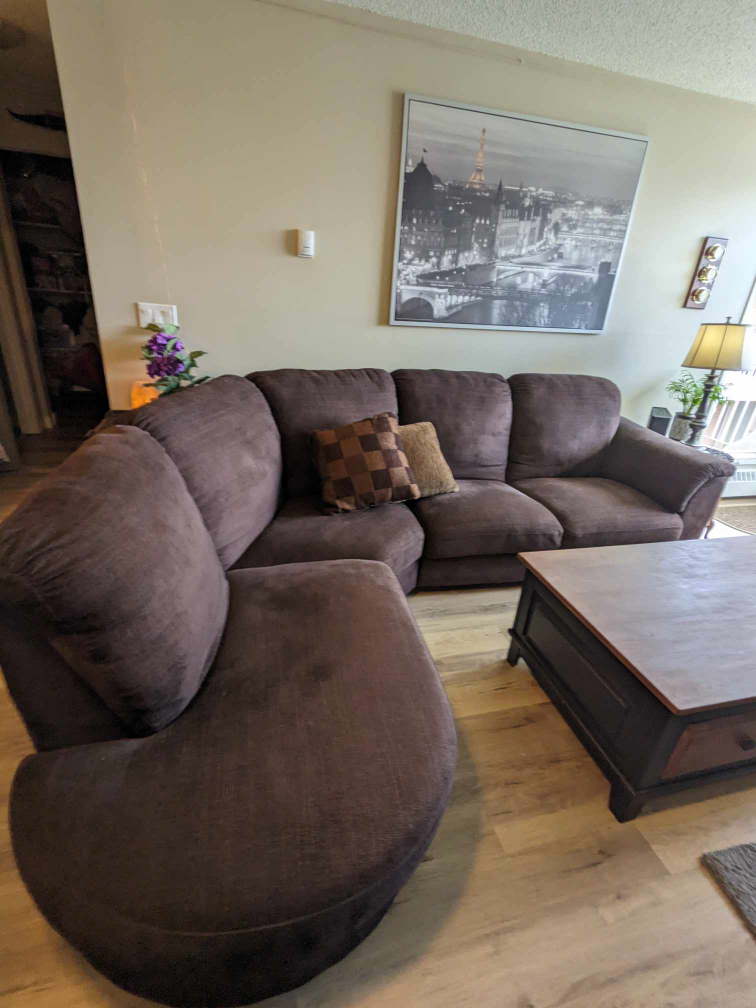 sectional couch - photo 4