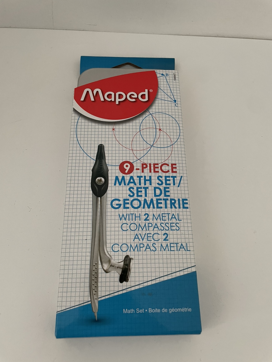 Maped 9 piece math set thumbnail