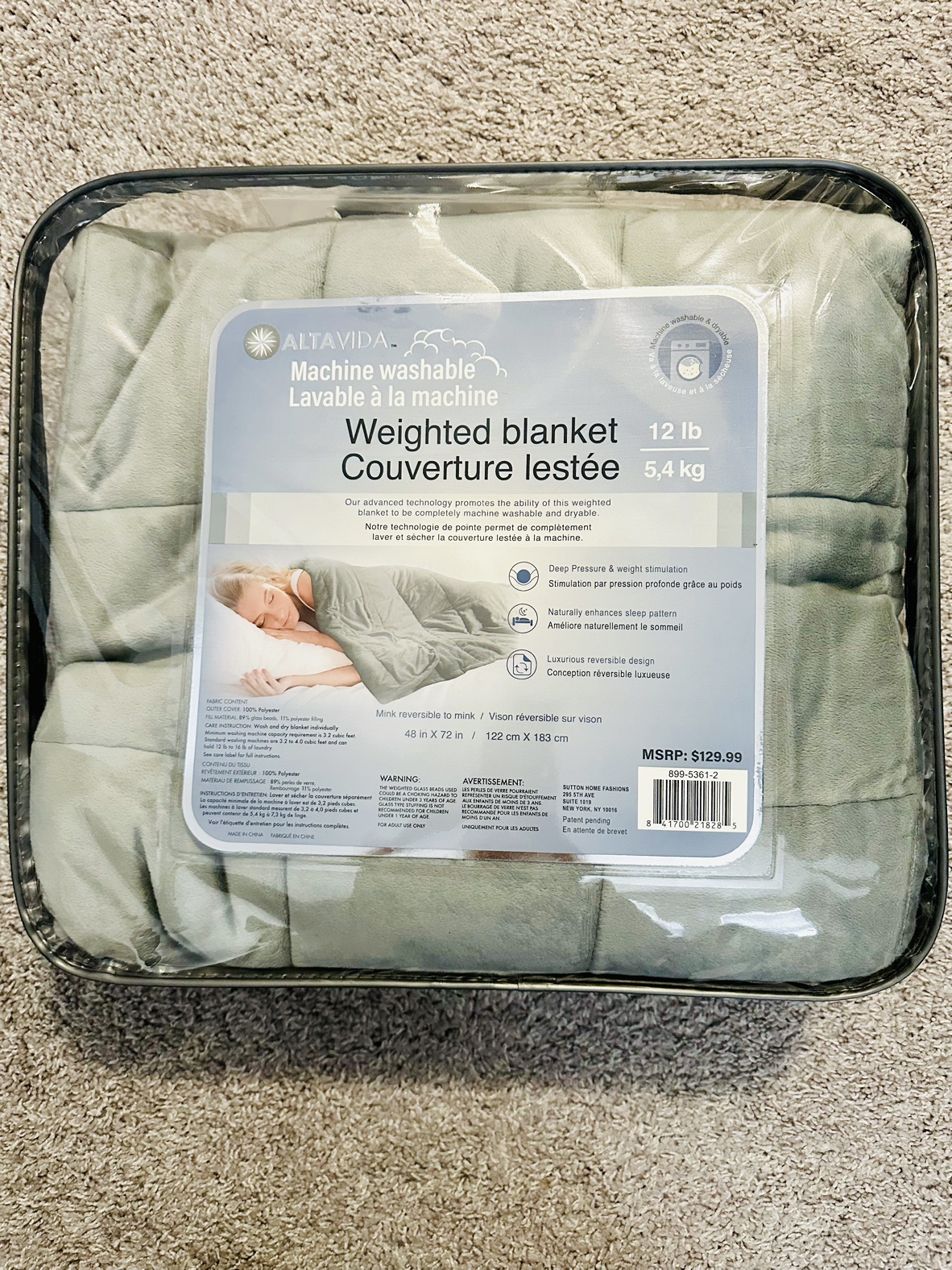 Weighted Blanket