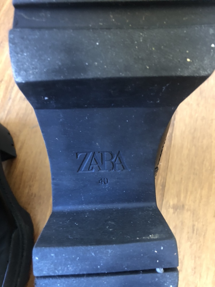 Zara combat boots - photo 5