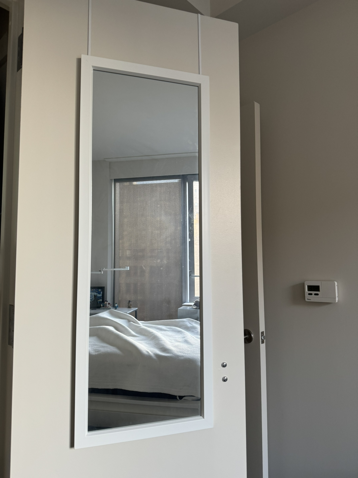 Over the Door Mirror