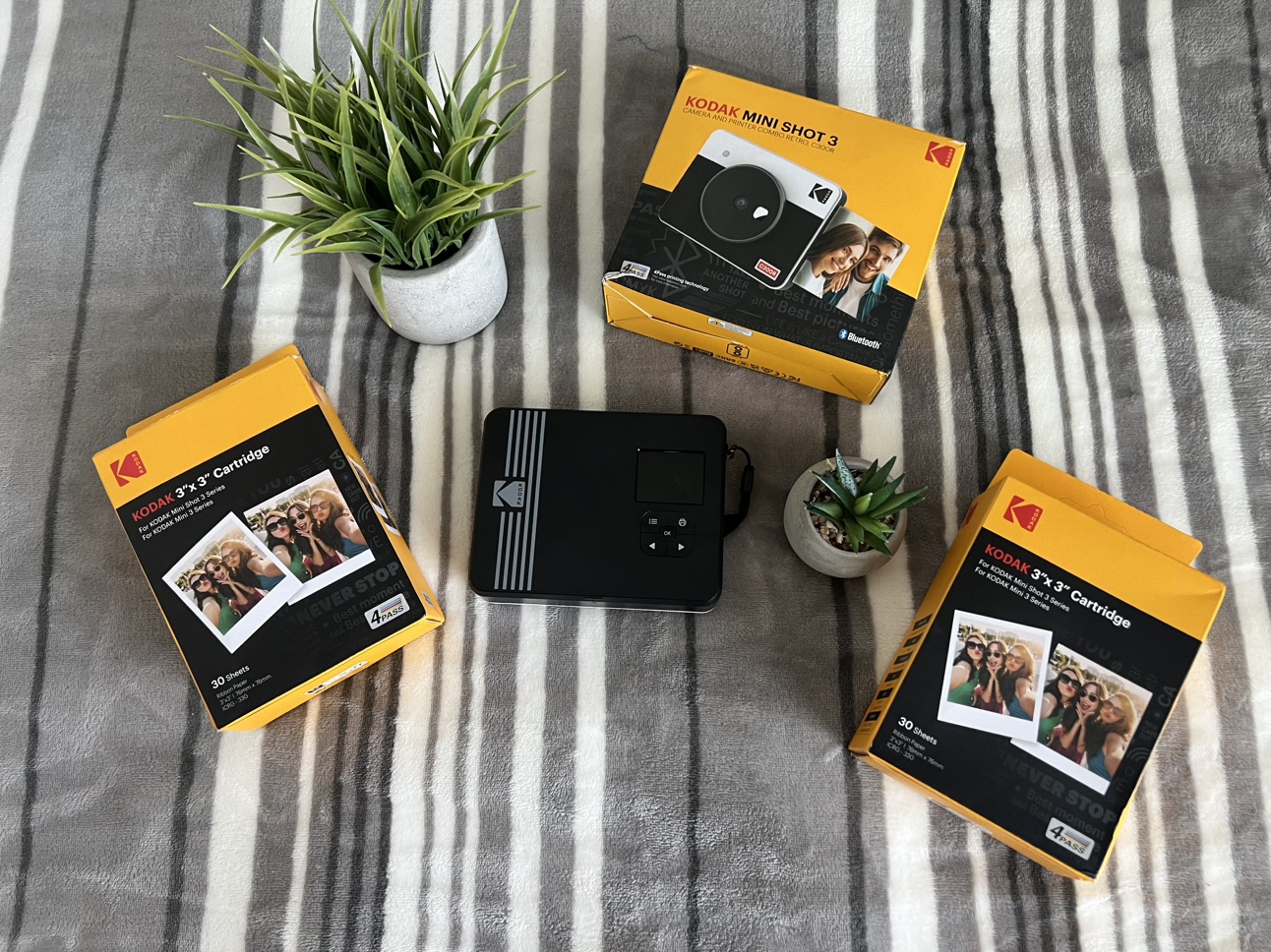 ✅ KODAK Mini Shot 3 Retro  Instant Digital Camera 3 X 30 - photo 2