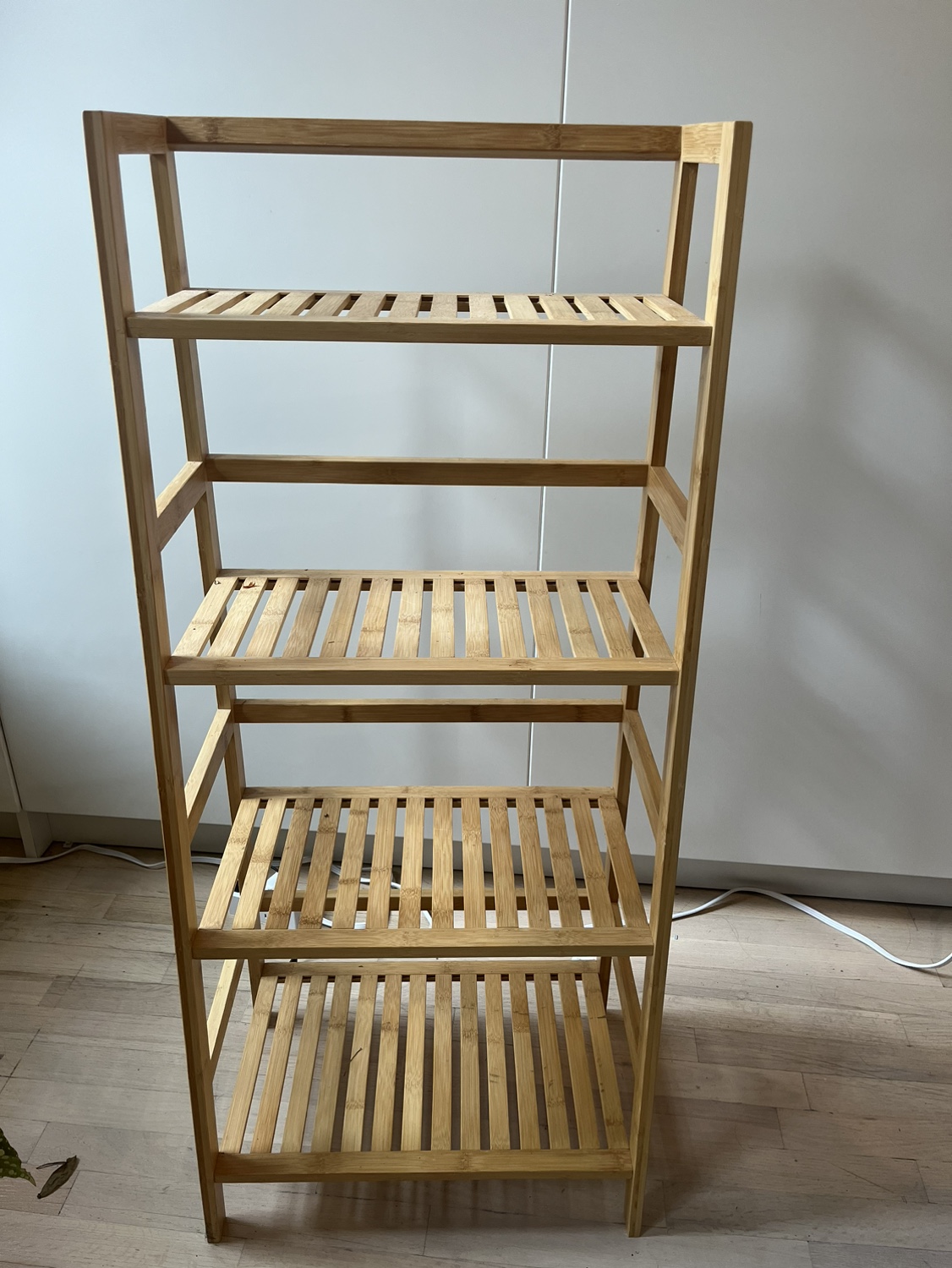 Wood shelf unit - photo 2