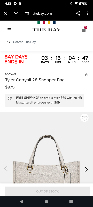 baby blue coach purse - photo 3